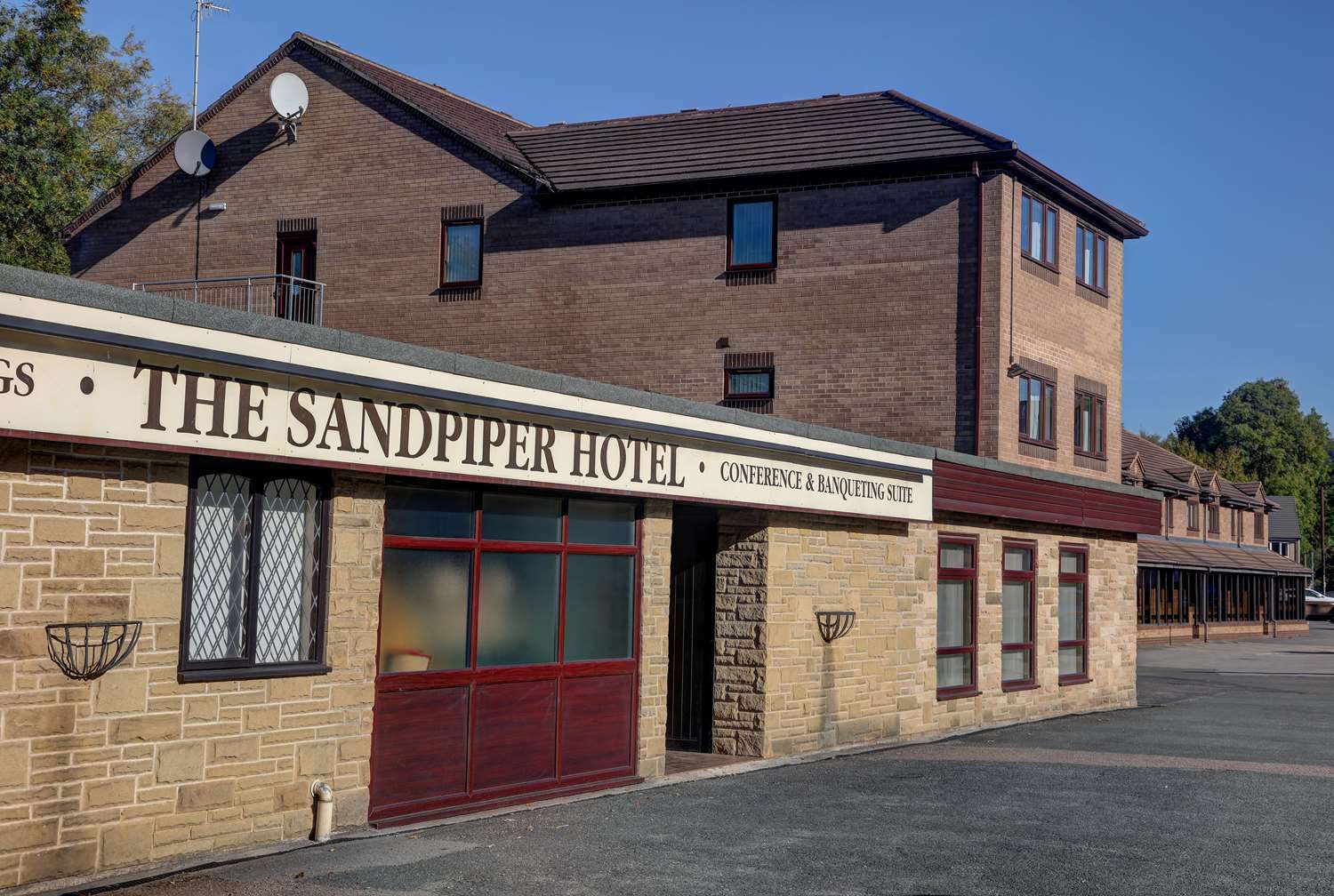 The Sandpiper Hotel; Sure Hotel Collection By Best Western Chesterfield Exterior foto
